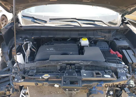 2022 Nissan Pathfinder Sv 2Wd from USA, damaged, VIN 5N1DR3BA4NC239406